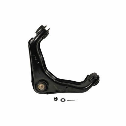 Moog Control Arm,Replacement,Steel,Black,Front Upper,Chevrolet