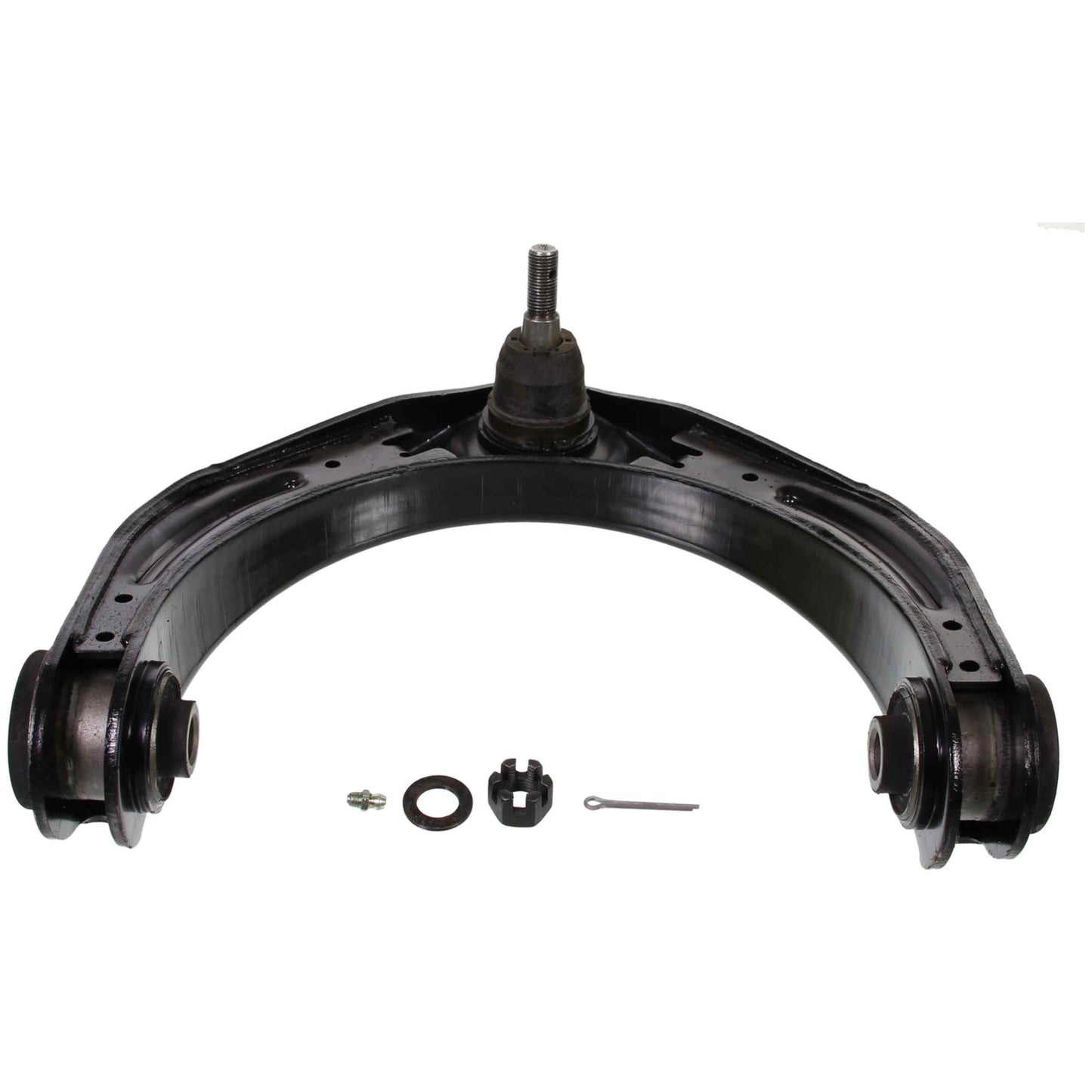 Moog Control Arm, Replacement, Steel, Black, Front Upper, Dodge, Each
