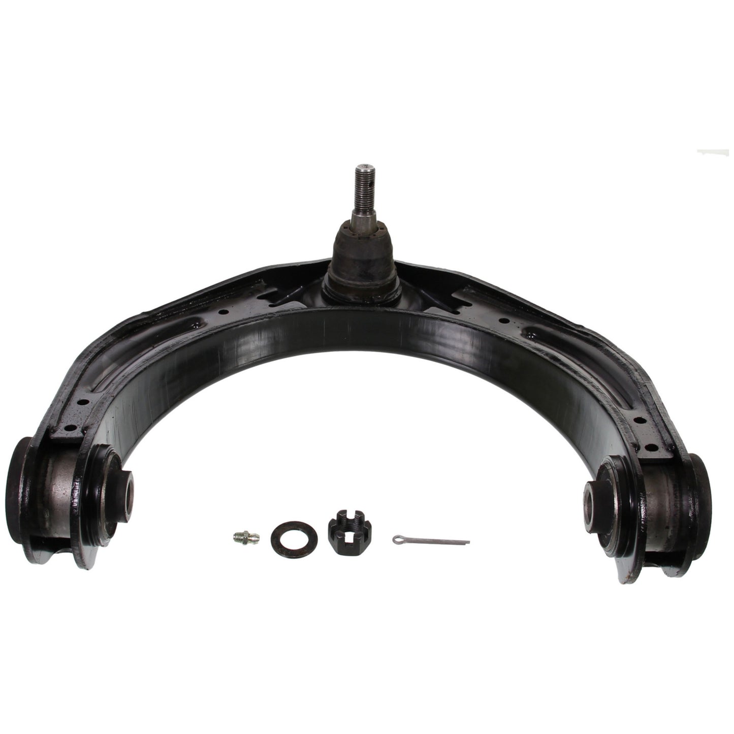 Moog Control Arm, Replacement, Steel, Black, Front Upper, Dodge, Each