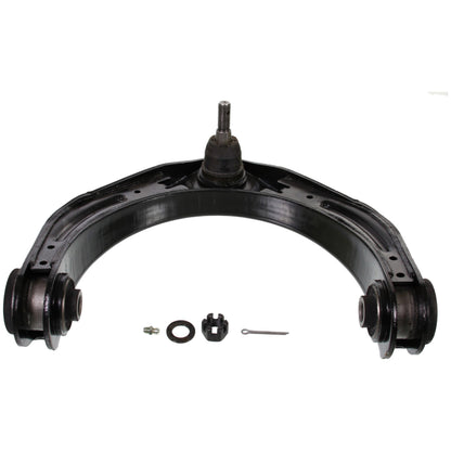 Moog Control Arm, Replacement, Steel, Black, Front Upper, Dodge, Each