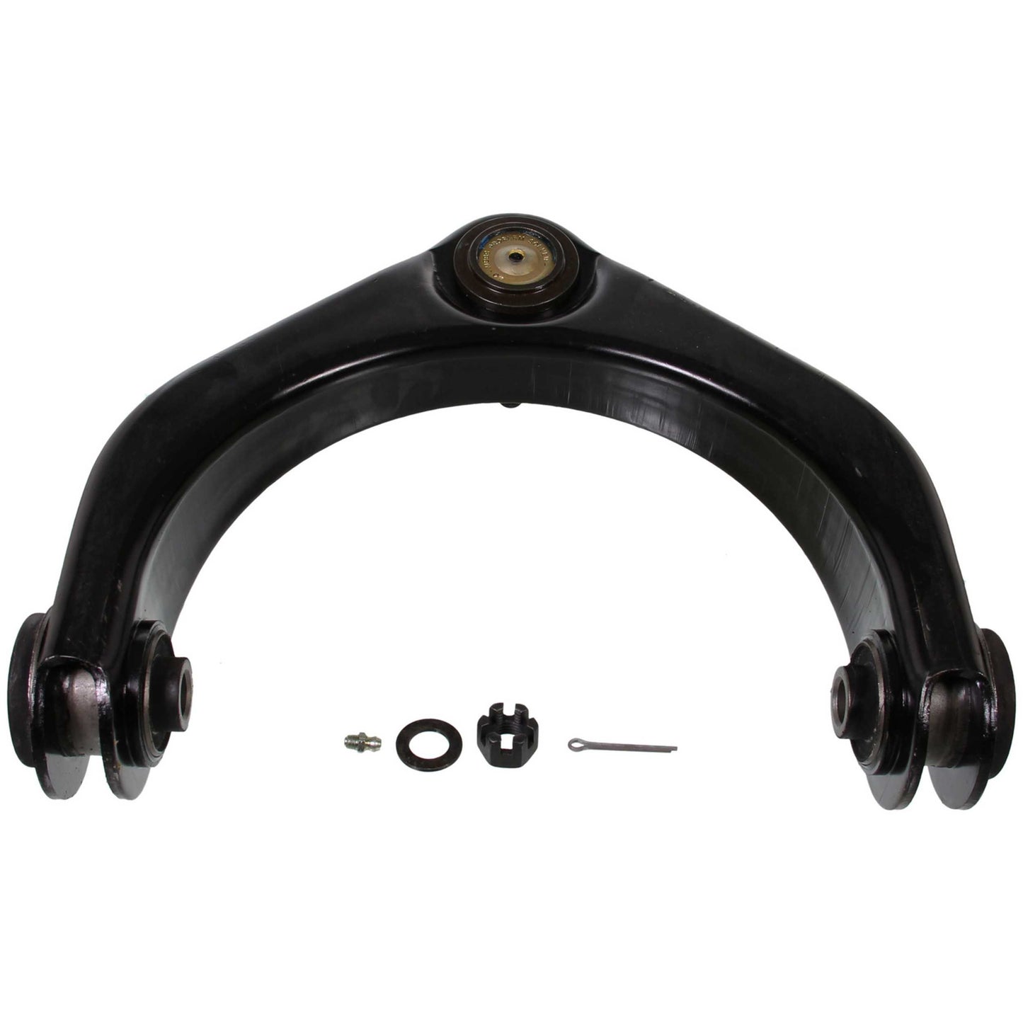 Moog Control Arm, Replacement, Steel, Black, Front Upper, Dodge, Each