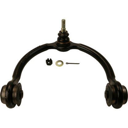 Moog Control Arm,Replacement,Steel,Black,Front Upper,Jeep