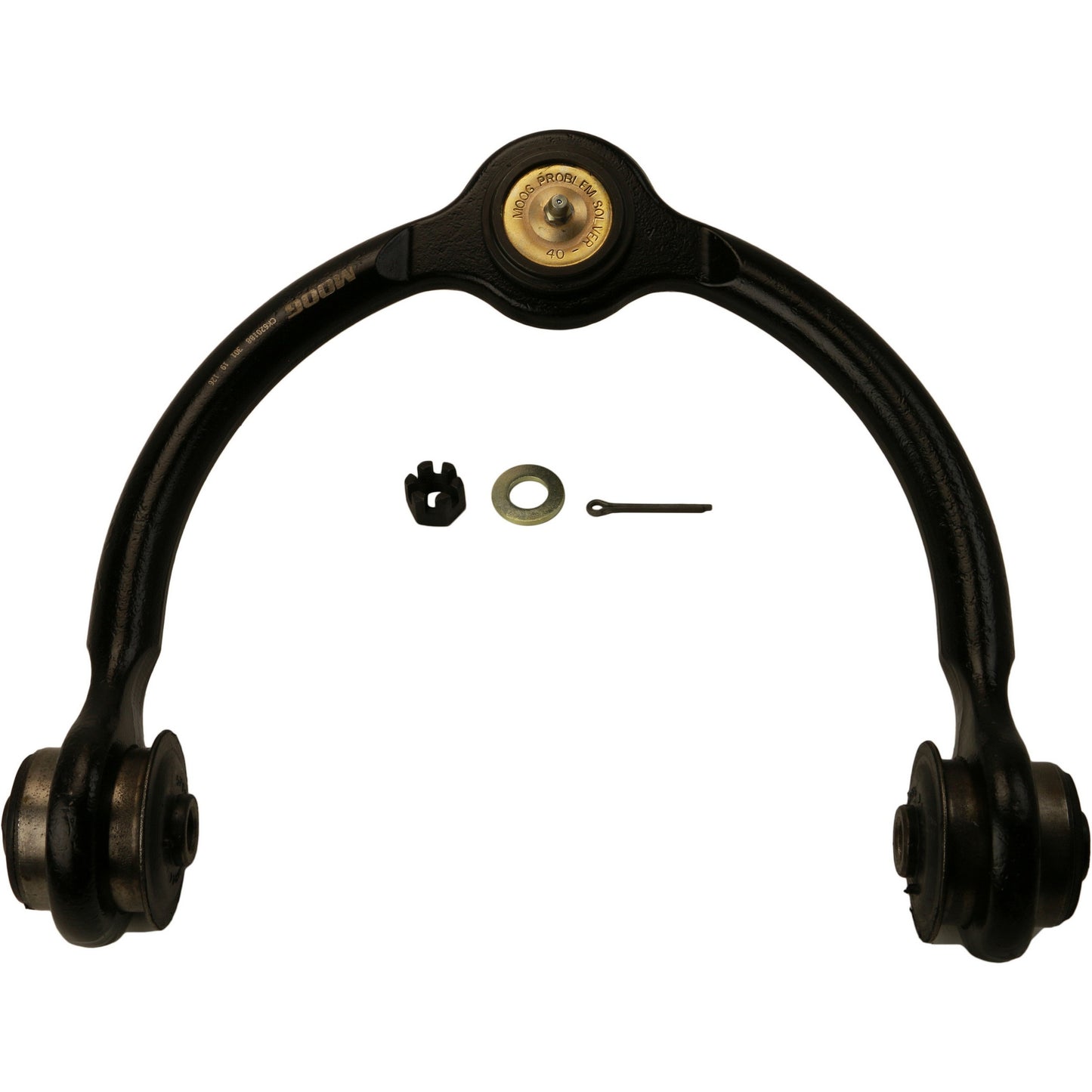 Moog Control Arm,Replacement,Steel,Black,Front Upper,Jeep