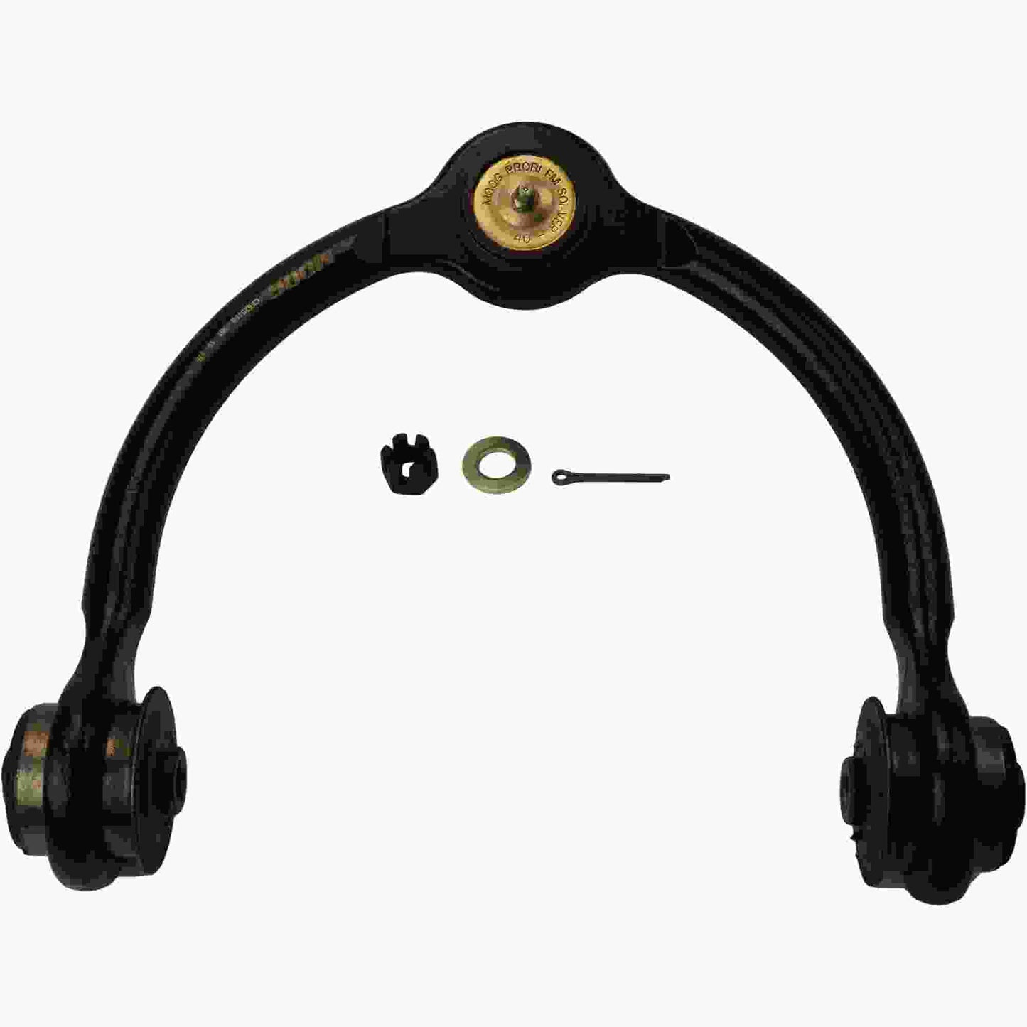 Moog Control Arm,Replacement,Steel,Black,Front Upper,Jeep