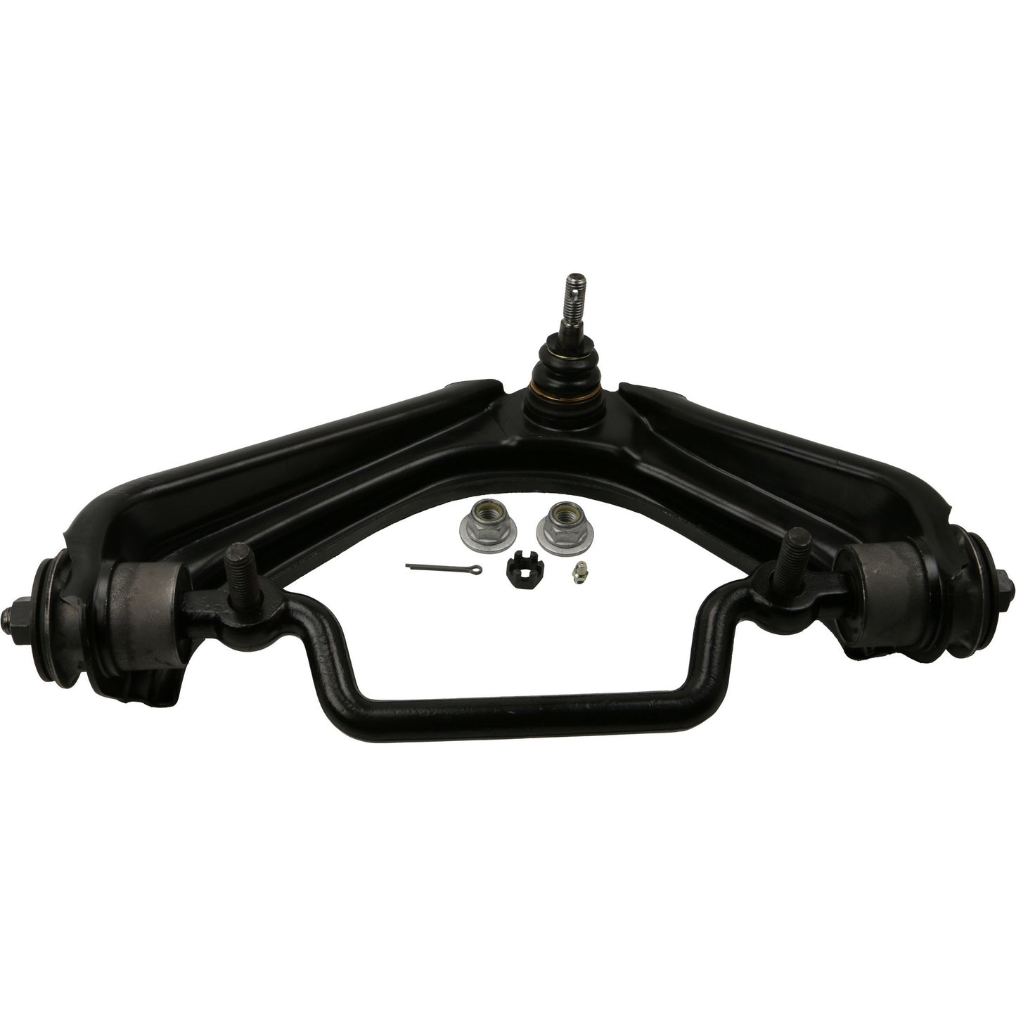 Moog Control Arm,Replacement,Steel,Black,Front Upper Driver Side,Ford