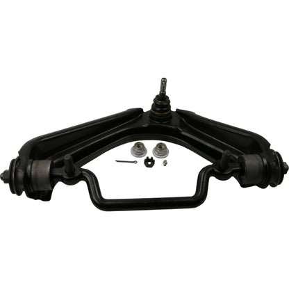Moog Control Arm,Replacement,Steel,Black,Front Upper Driver Side,Ford