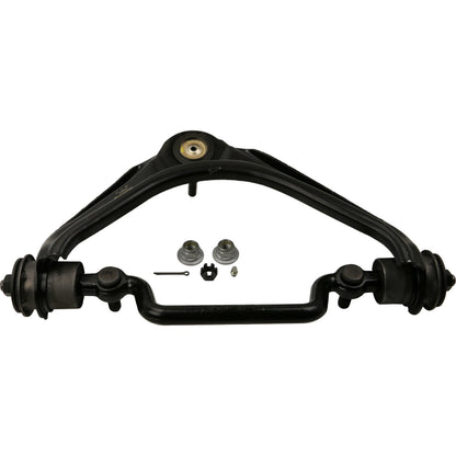 Moog Control Arm,Replacement,Steel,Black,Front Upper Driver Side,Ford