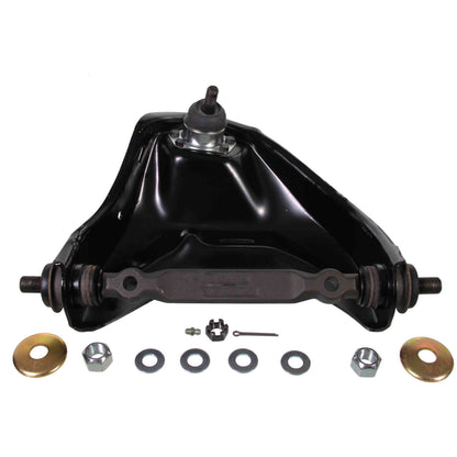Moog Control Arm,Replacement,Steel,Black,Front Upper Driver Side