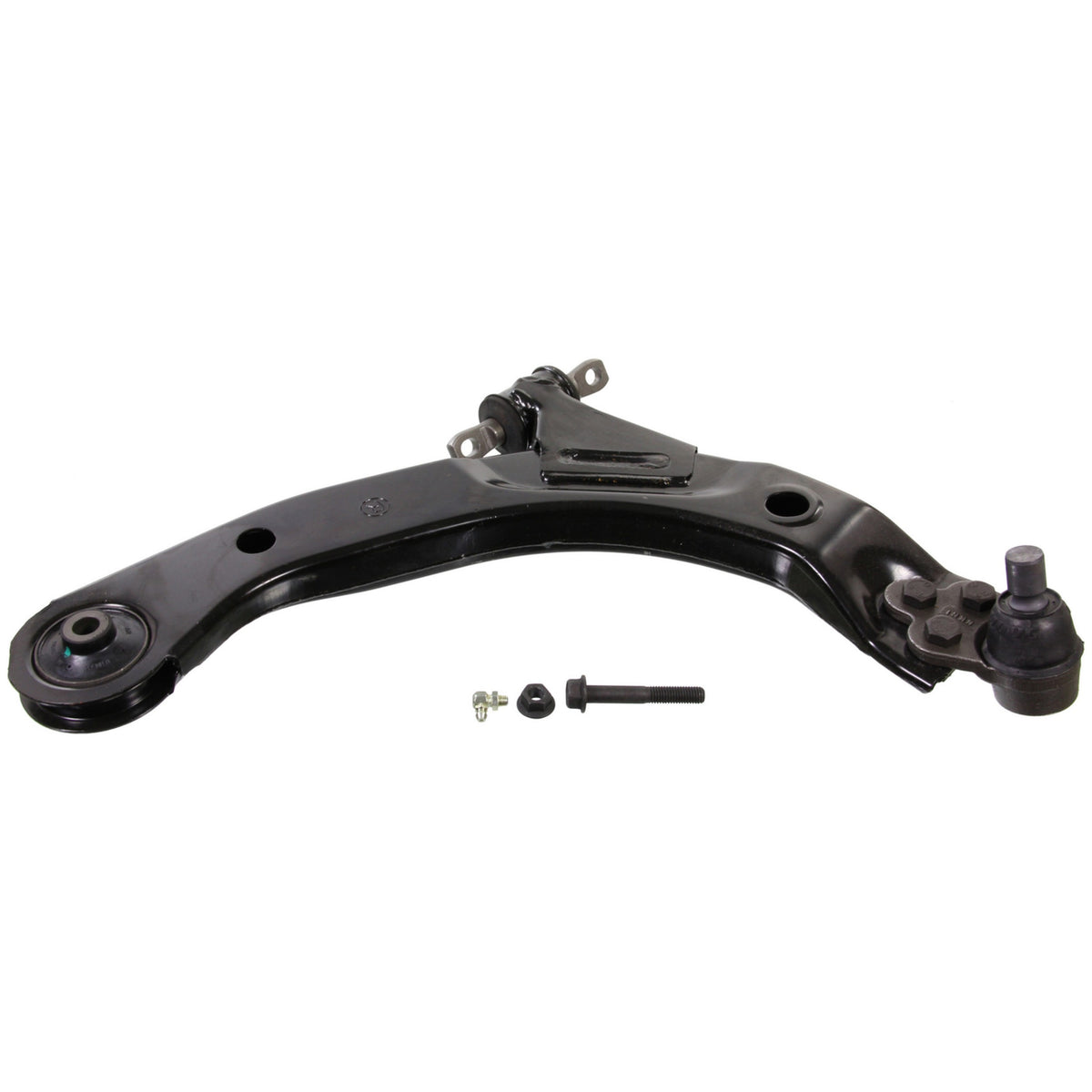 Moog Control Arm and Ball Joint Assembly:Stock Style,Black,Chevy