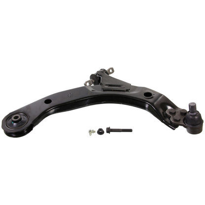 Moog Control Arm and Ball Joint Assembly:Stock Style,Black,Chevy