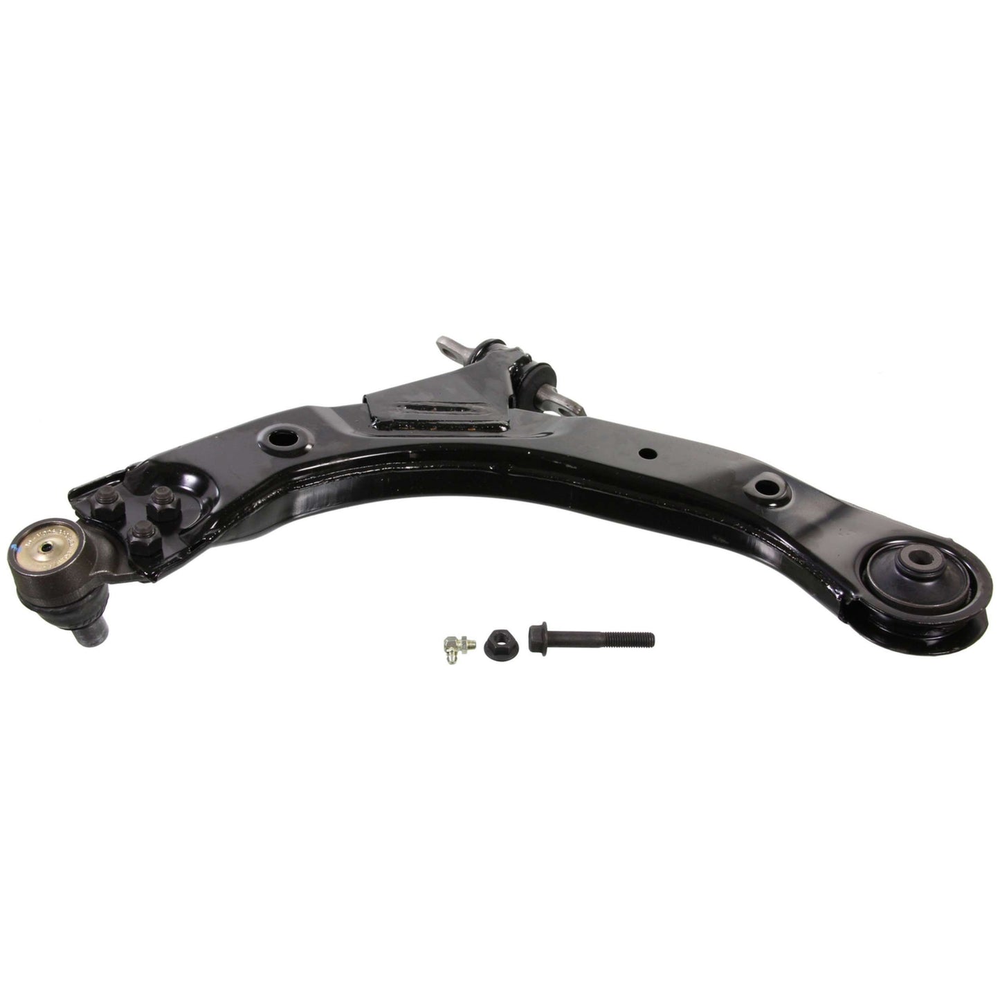 Moog Control Arm and Ball Joint Assembly:Stock Style,Black,Chevy