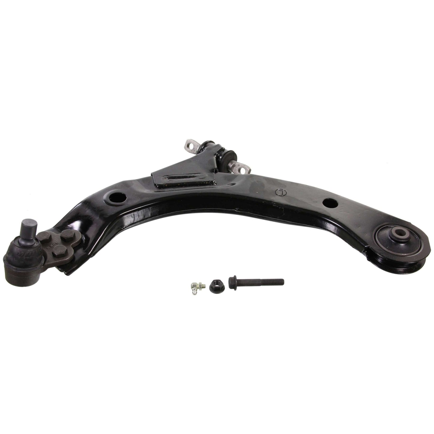 Moog Control Arm, Driver Side Front Lower, Stock Style, Black, Chevy, Ponti