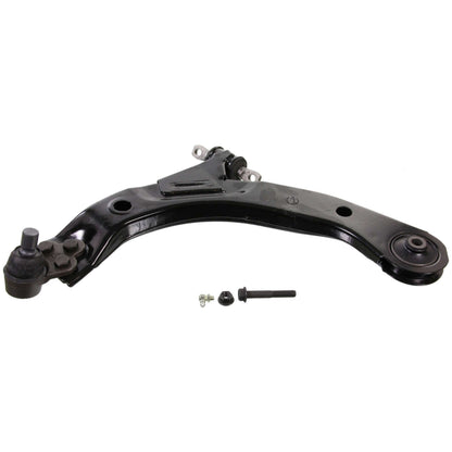 Moog Control Arm, Driver Side Front Lower, Stock Style, Black, Chevy, Ponti