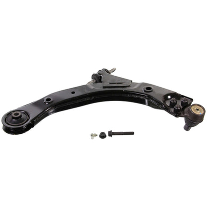 Moog Control Arm, Driver Side Front Lower, Stock Style, Black, Chevy, Ponti