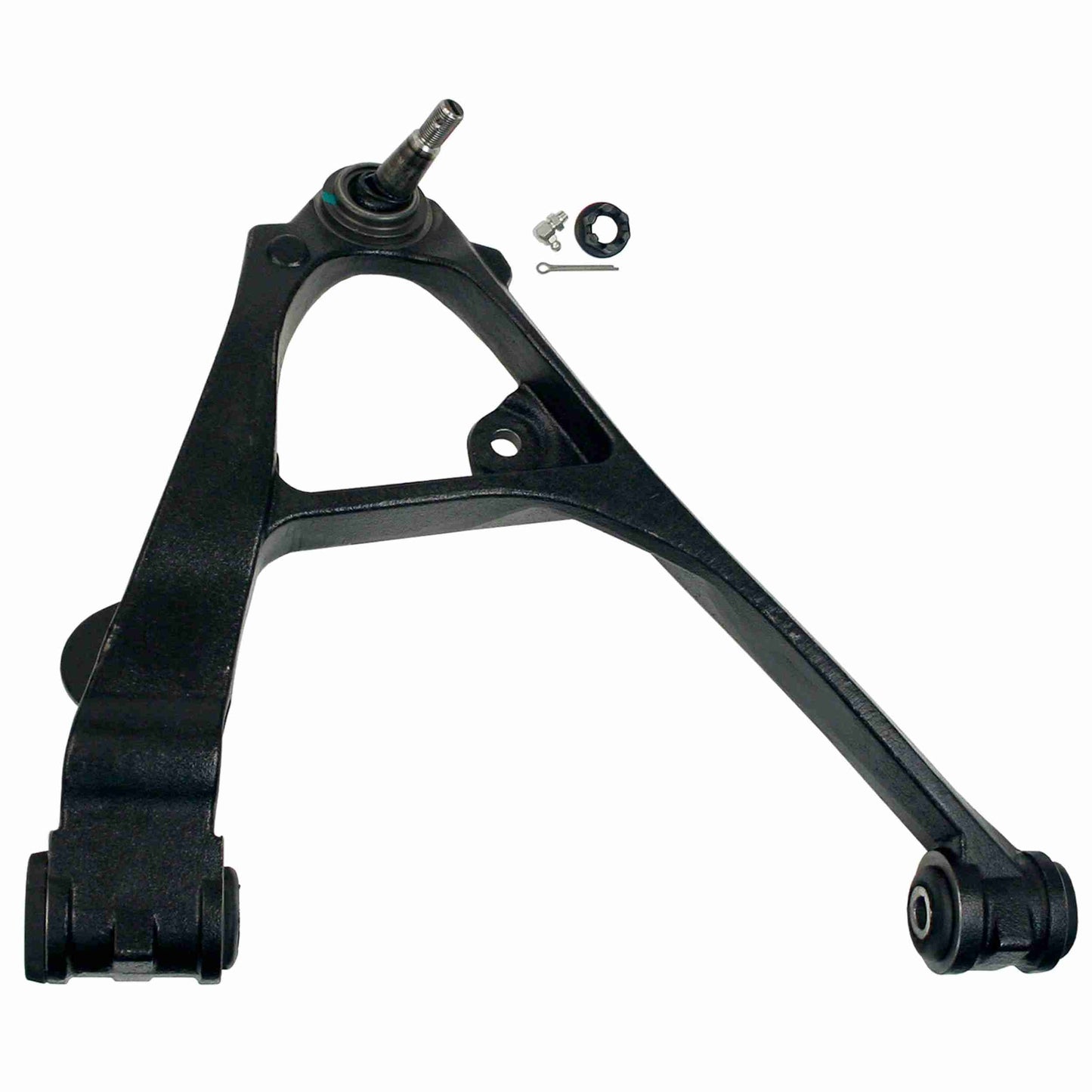 Moog Control Arm, Passenger Side Front Lower, Stock Style, Black, Cadillac