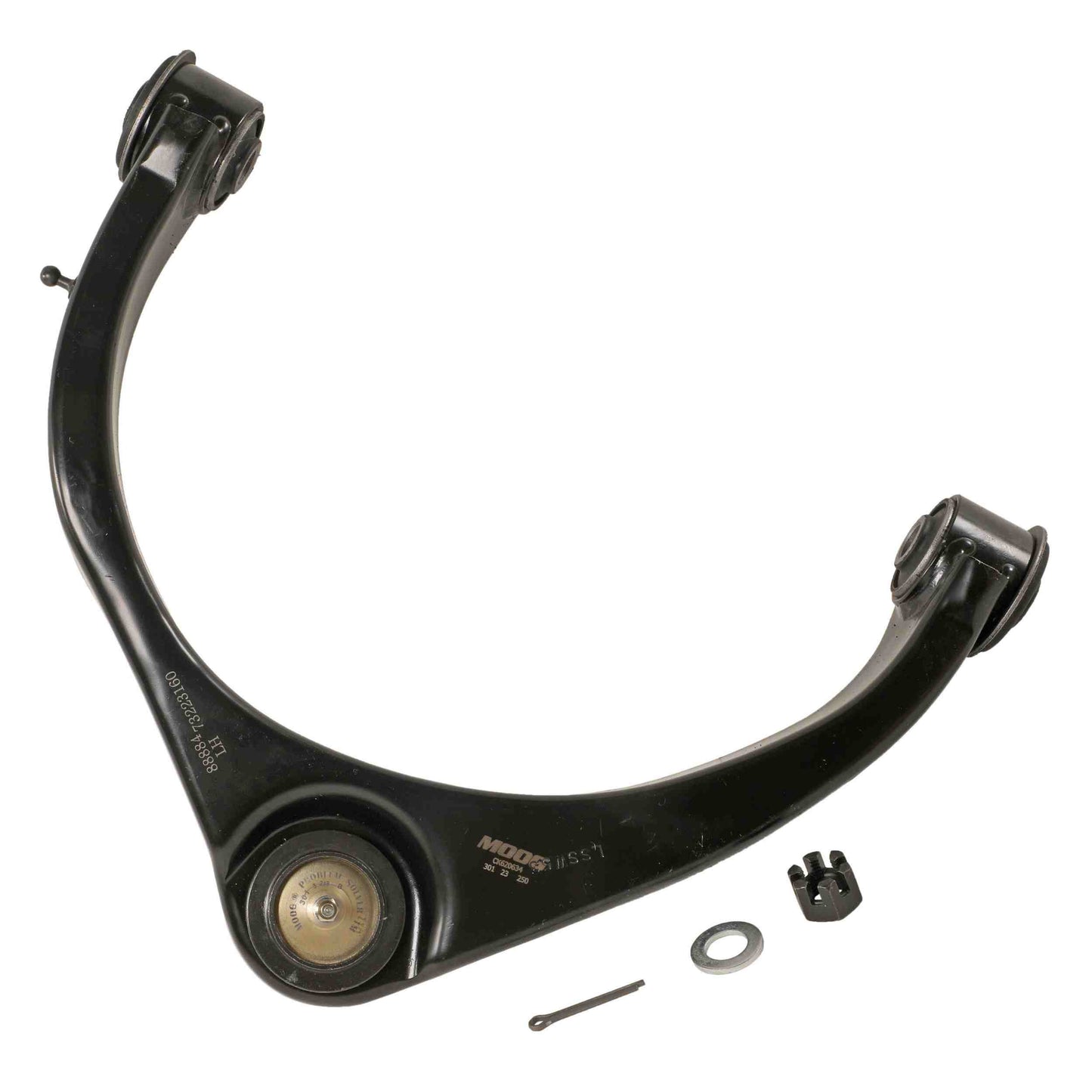 Moog 11-18 Ram 1500 Front Left Upper Control Arm and Ball Joint Assembly CK620634