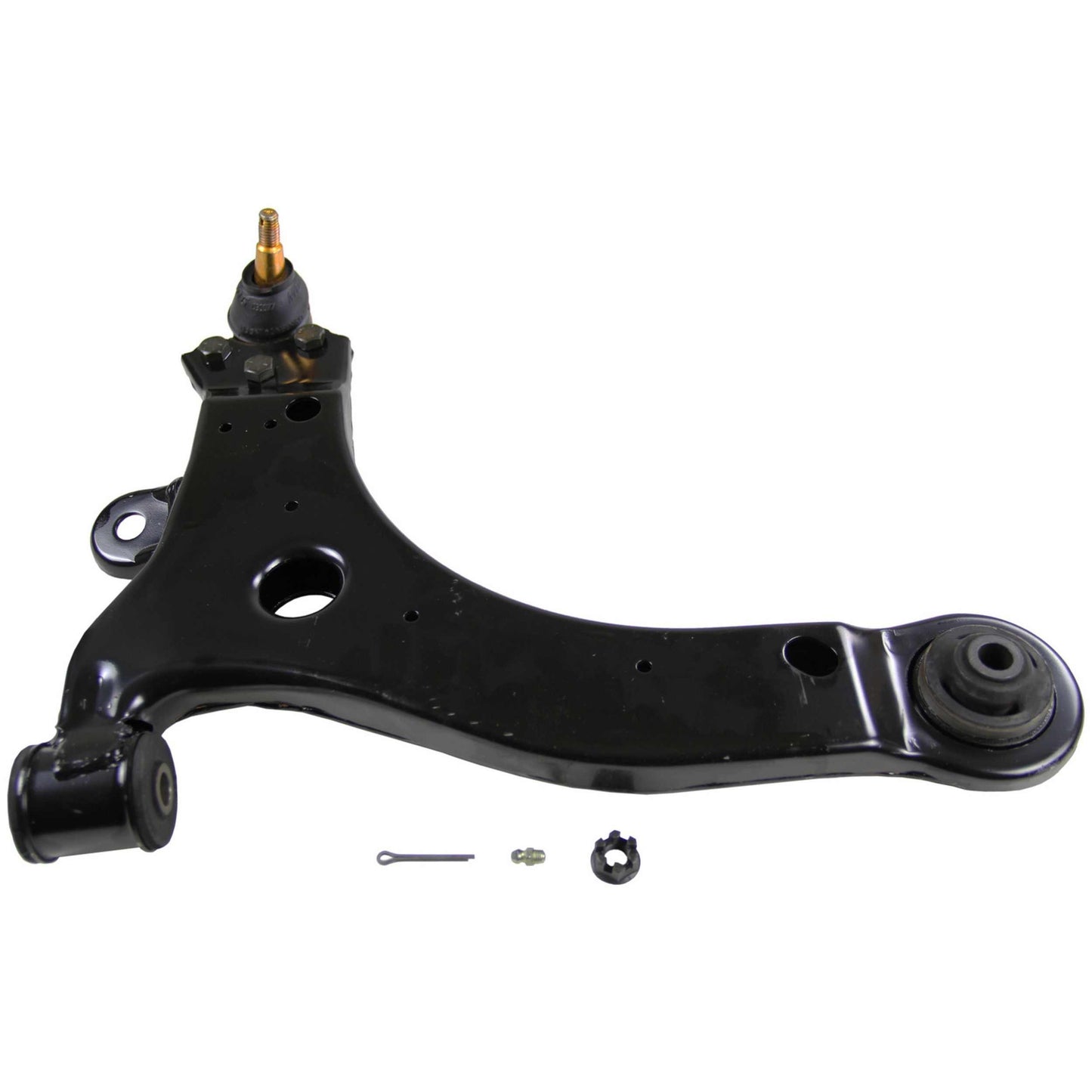 Moog Control Arm, Driver Side Front Lower, Stock Style, Black, Buick, Chevy
