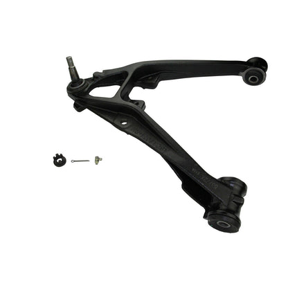 Moog Control Arm, Passenger Side Front Lower, Stock Style, Black, Chevy, GM
