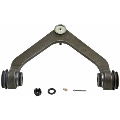 Moog Control Arm, Replacement, Steel, Black, Front Upper, Dodge, Each