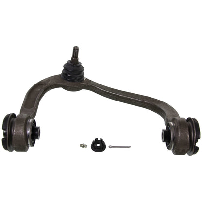 Moog Control Arm, Passenger Side Front Upper, Stock Style, Ford, Lincoln, E