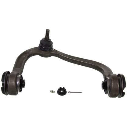 Moog Control Arm, Passenger Side Front Upper, Stock Style, Ford, Lincoln, E
