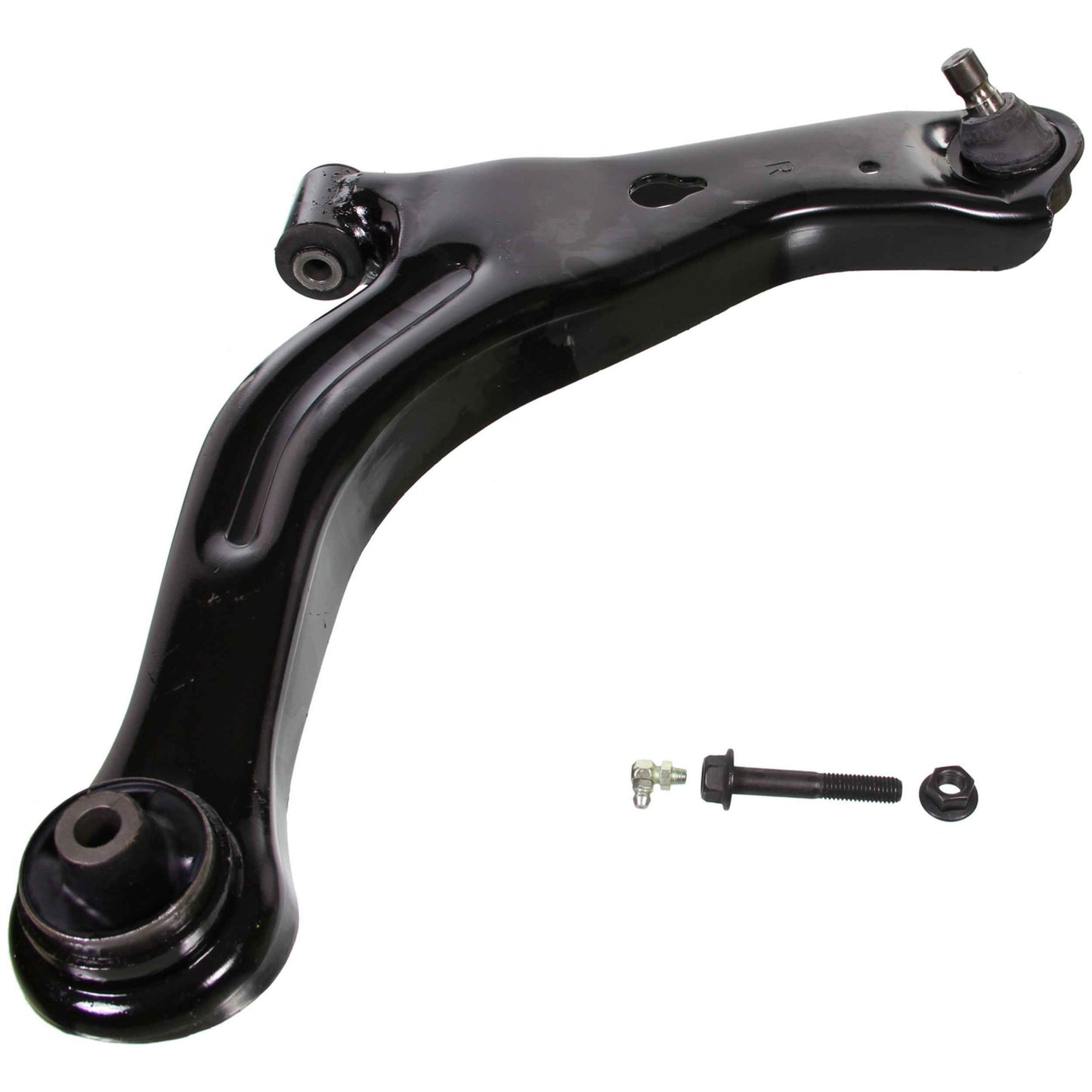 Moog Control Arm and Ball Joint Assembly