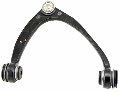 Moog Control Arm and Ball Joint Assembly:Steel, Black Painted, Cadillac