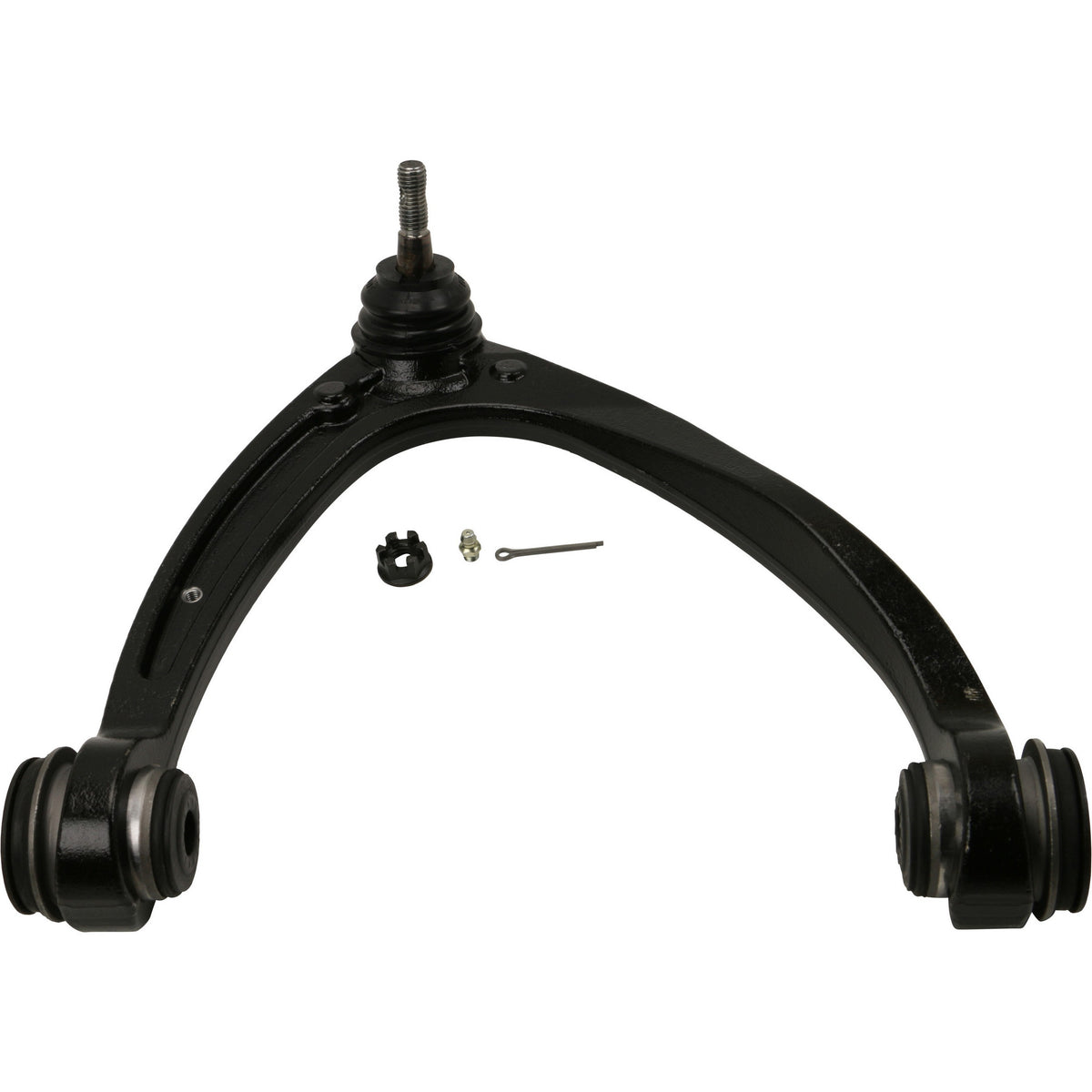 Moog Control Arm and Ball Joint Assembly:Passenger Side Front Upper,Cadilac