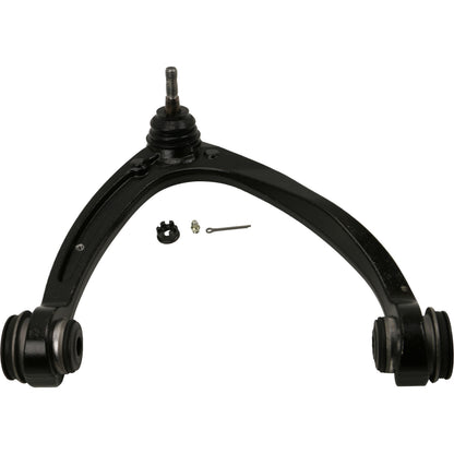Moog Control Arm and Ball Joint Assembly:Passenger Side Front Upper,Cadilac