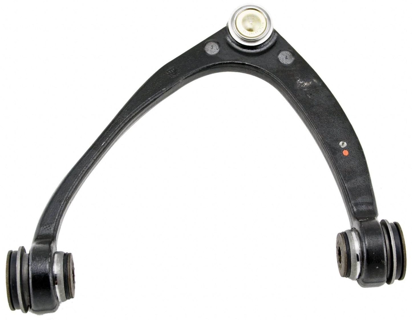Moog Control Arm and Ball Joint Assembly:Passenger Side Front Upper,Cadilac