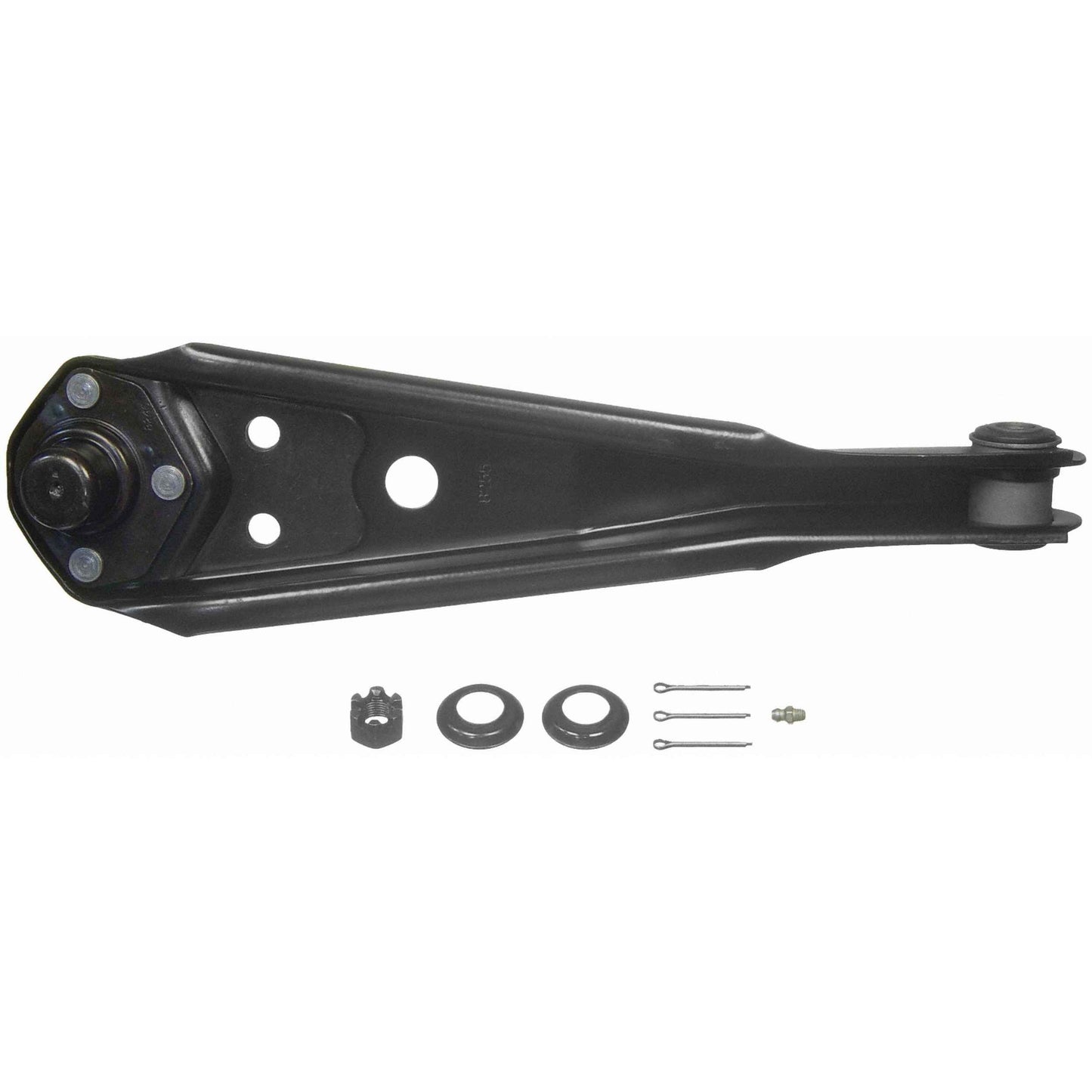 Moog Control Arm,Front Lower,Stock Style,Steel,Black,Ford,Mercury