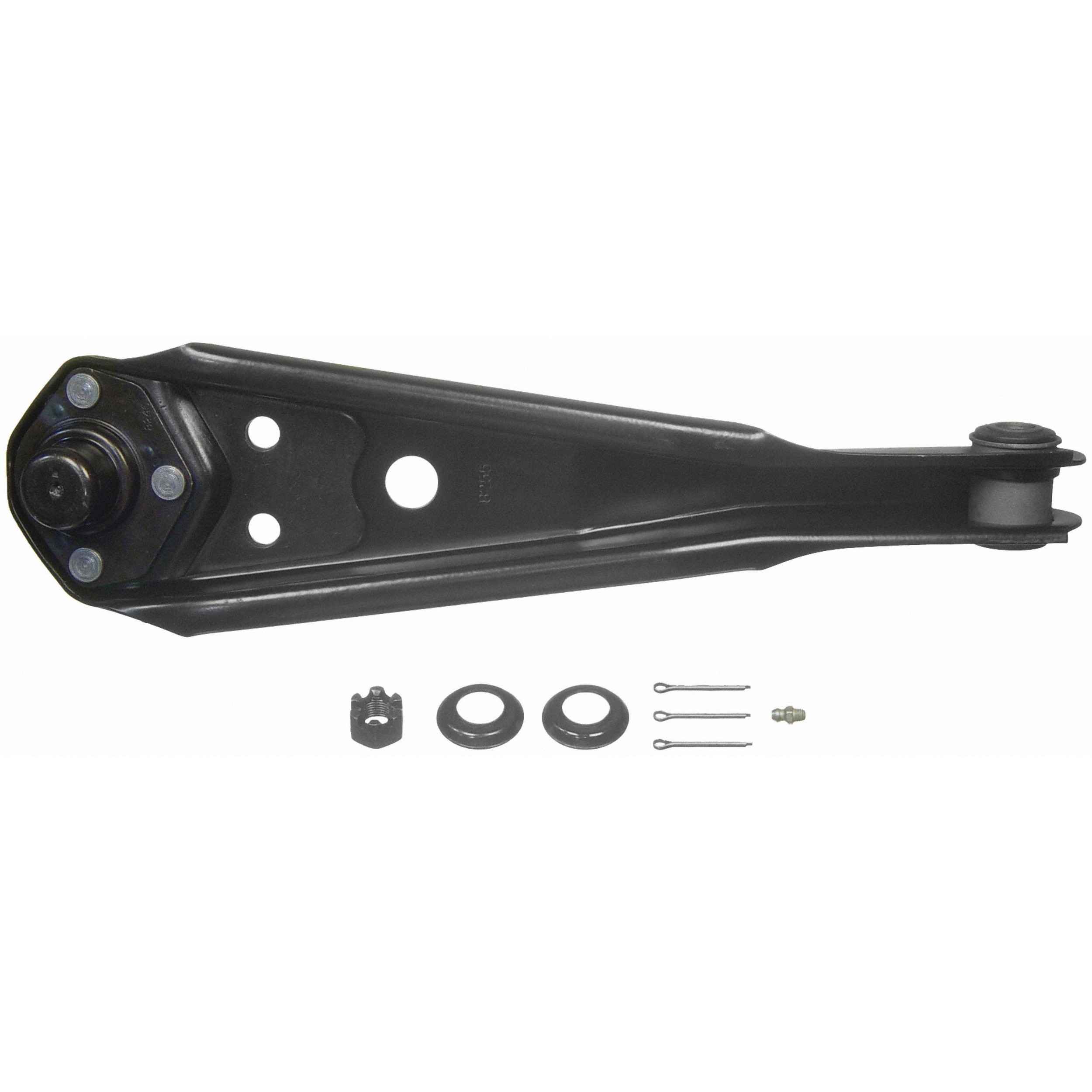 Moog Control Arm,Front Lower,Stock Style,Steel,Black,Ford,Mercury