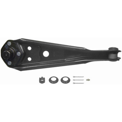 Moog Control Arm,Front Lower,Stock Style,Steel,Black,Ford,Mercury