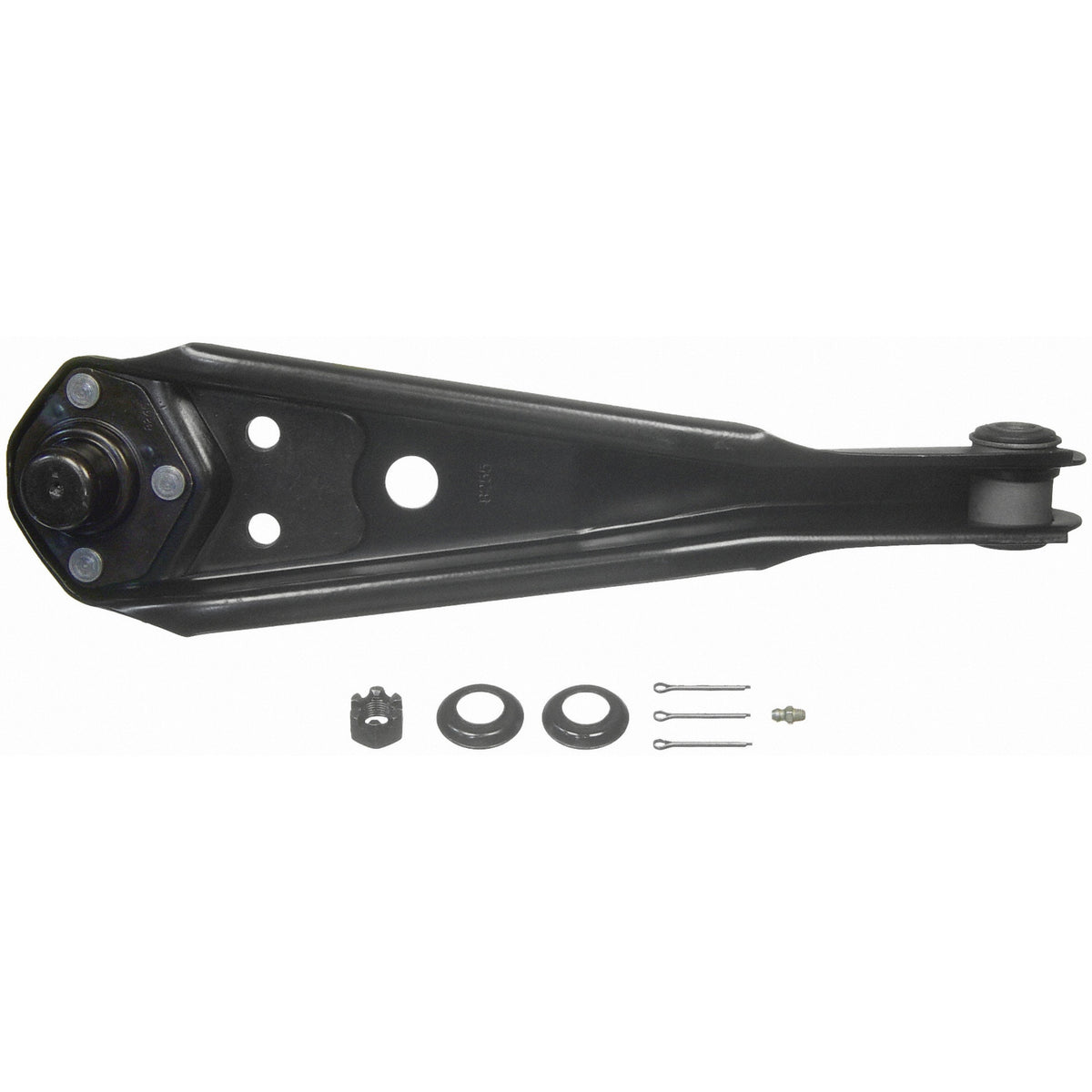 Moog Control Arm,Front Lower,Stock Style,Steel,Black,Ford,Mercury