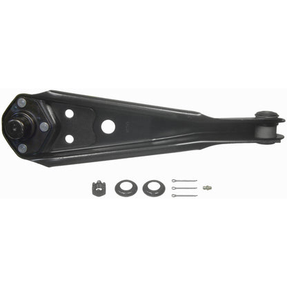 Moog Control Arm,Front Lower,Stock Style,Steel,Black,Ford,Mercury