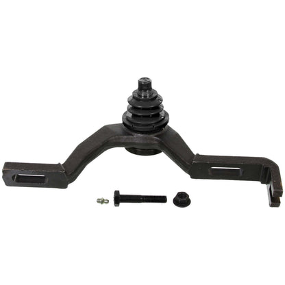 Moog Control Arm, Front Upper, Stock Style, Steel, Black, Ford, Mercury, Ea