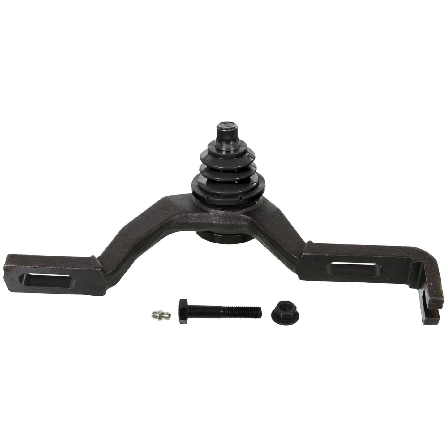 Moog Control Arm, Front Upper, Stock Style, Steel, Black, Ford, Mercury, Ea
