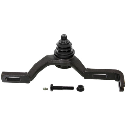 Moog Control Arm, Front Upper, Stock Style, Steel, Black, Ford, Mercury, Ea