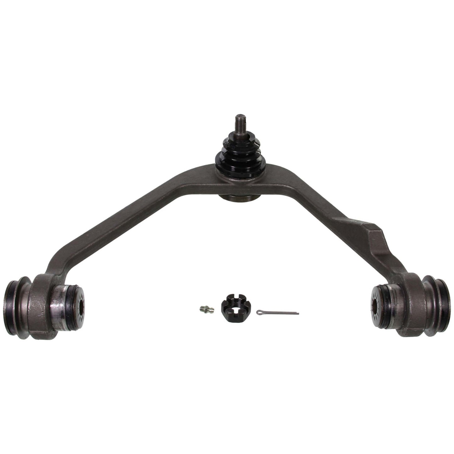 Moog Control Arm/Ball Joint,Stamped,Front,Upper Left,Steel,Natural