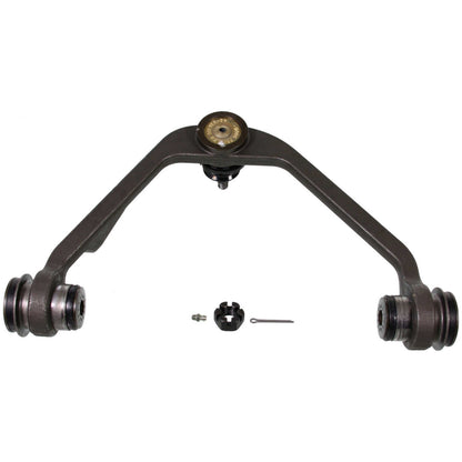 Moog Control Arm/Ball Joint,Stamped,Front,Upper Left,Steel,Natural