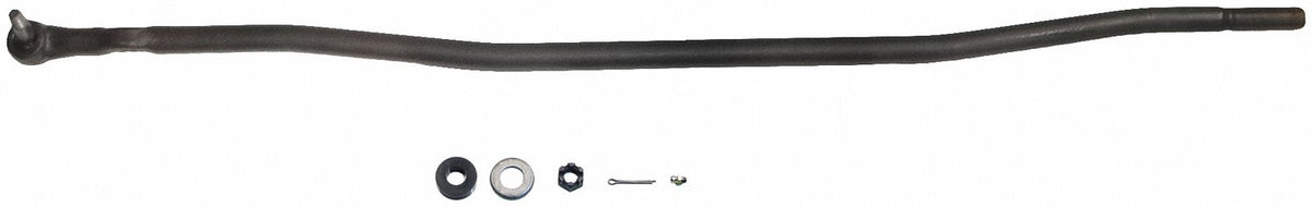 Moog Tie Rod End:Greasable, Outer, Ford, 4WD
