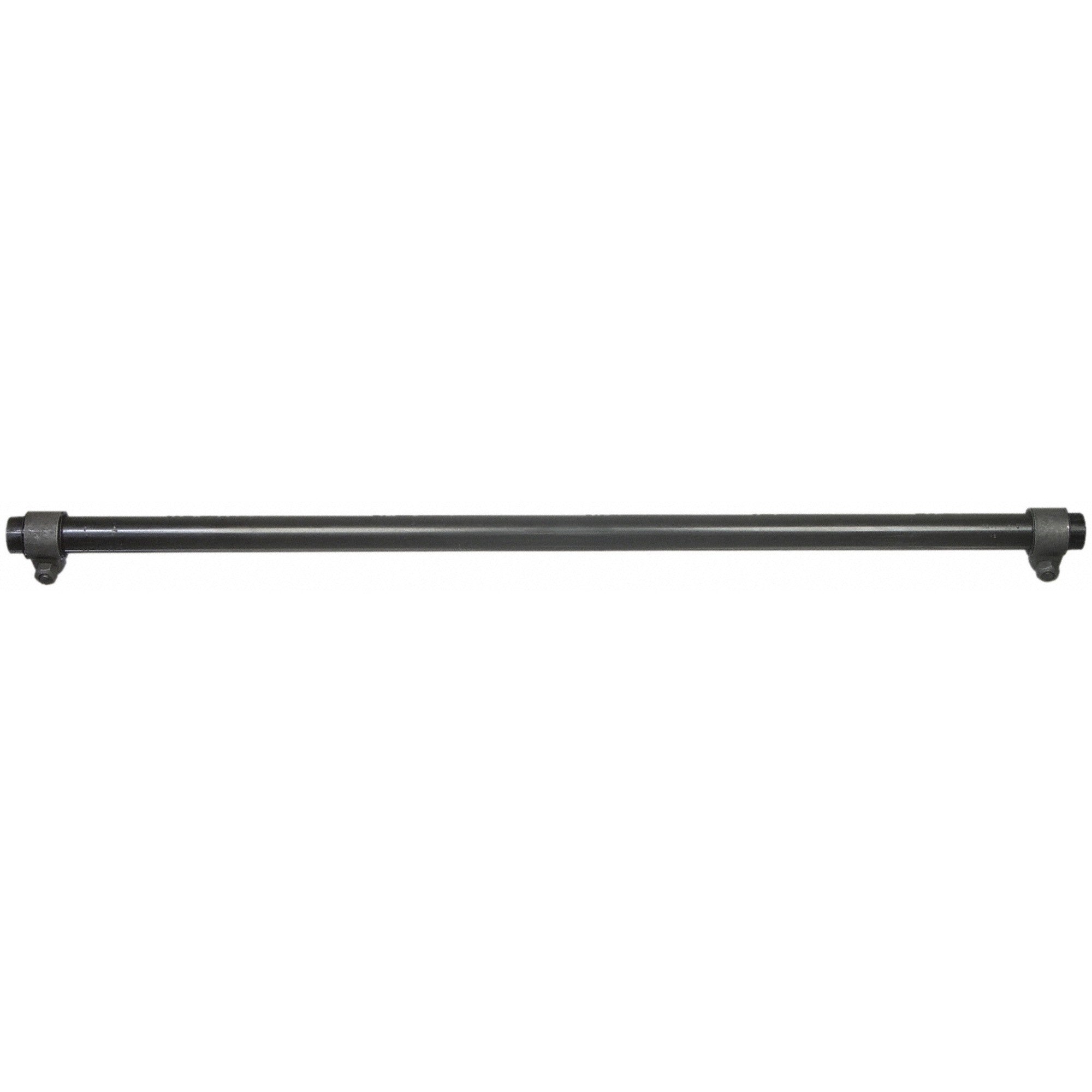 Moog Tie Rod End Adjusting Sleeve:Steel,Black Painted,Jeep,Driver Side