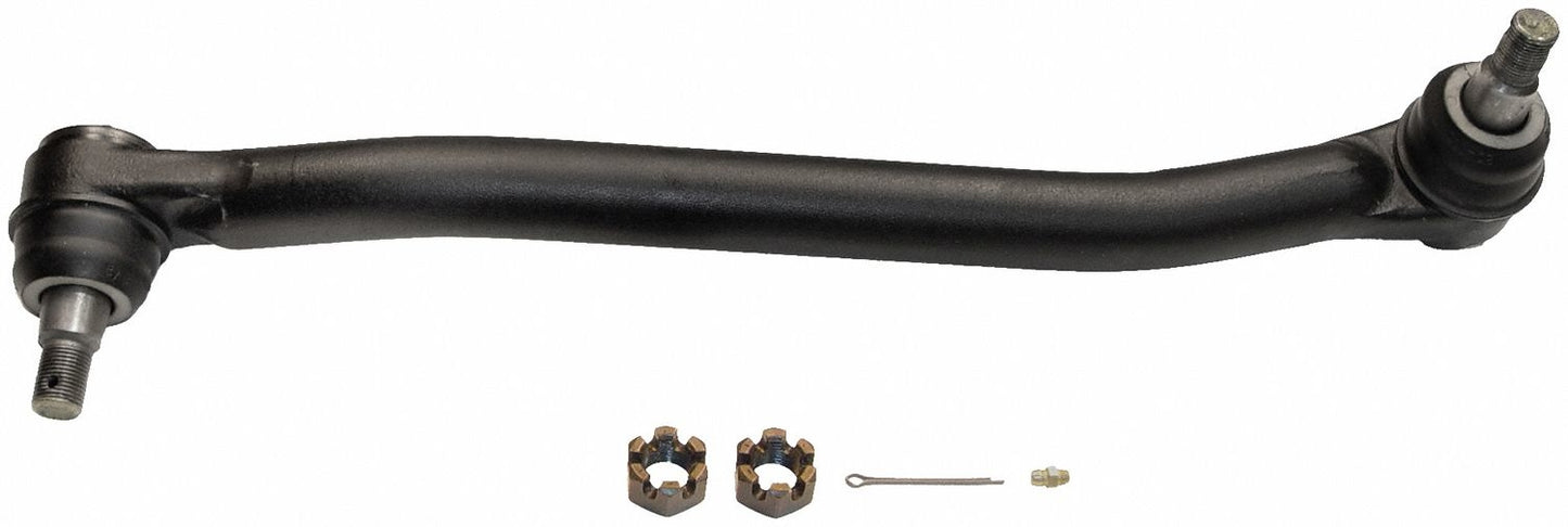 Moog Drag Link:Replacement,Steel,Natural,Chevrolet,GMC,Each