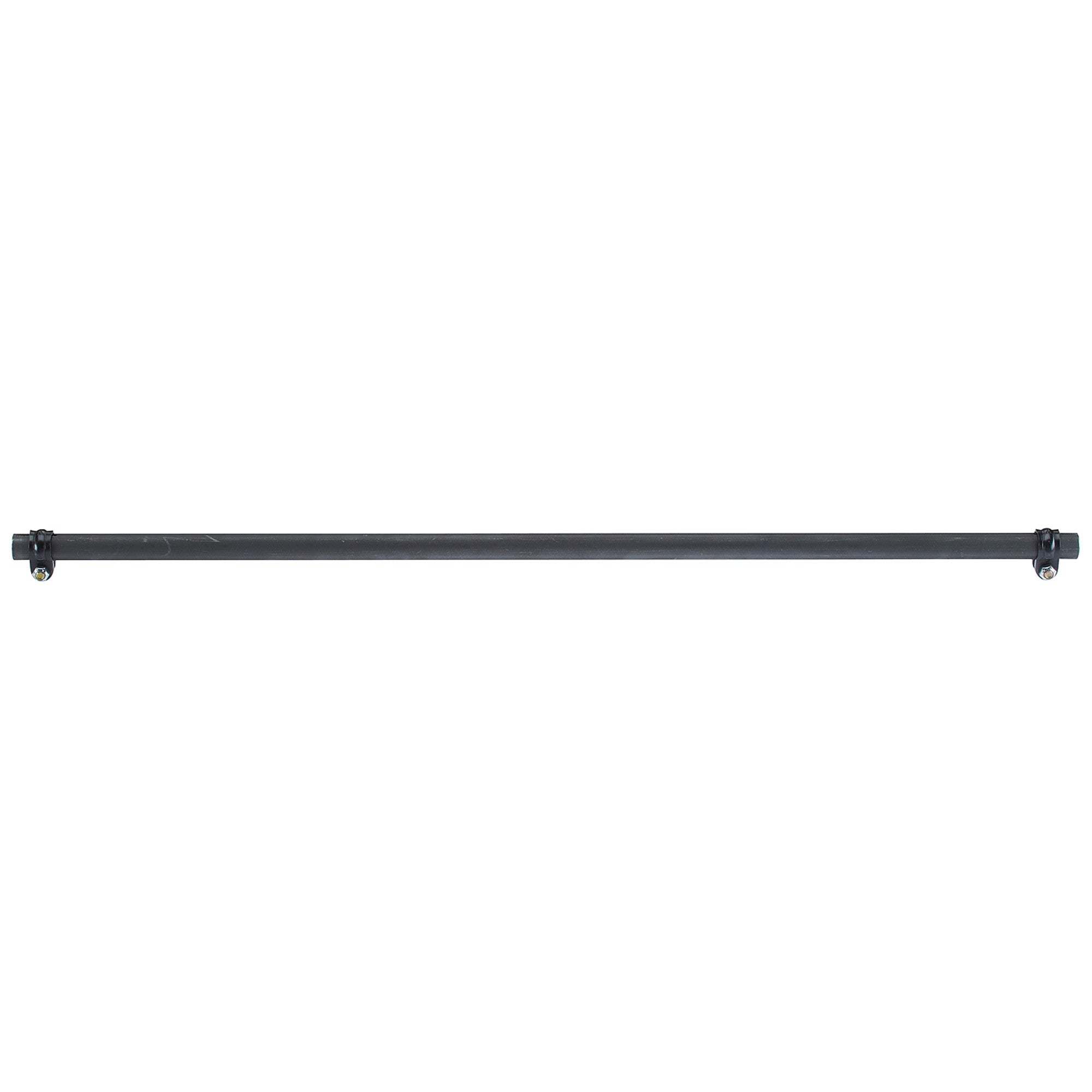 Moog Tie Rod Adjusting Sleeve:Steel, Black Painted, Jeep, Driver Side