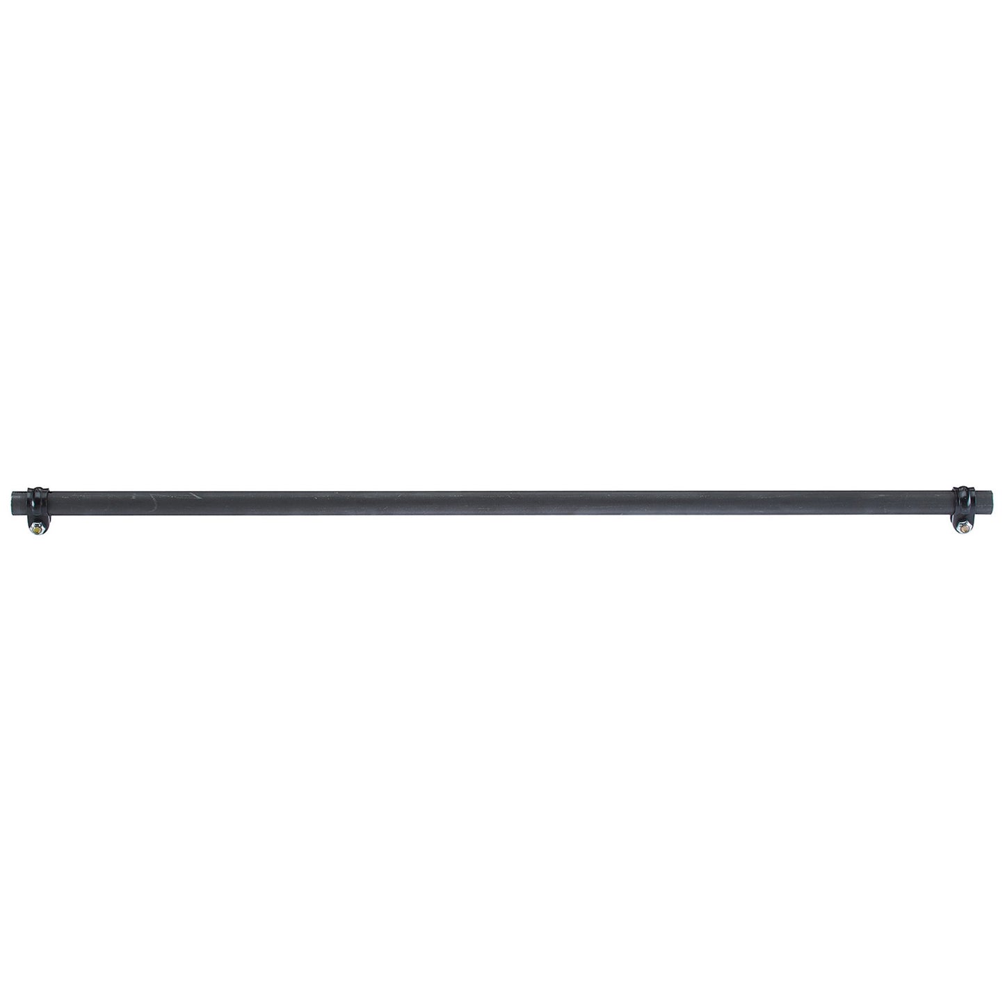 Moog Tie Rod Adjusting Sleeve:Steel, Black Painted, Jeep, Driver Side
