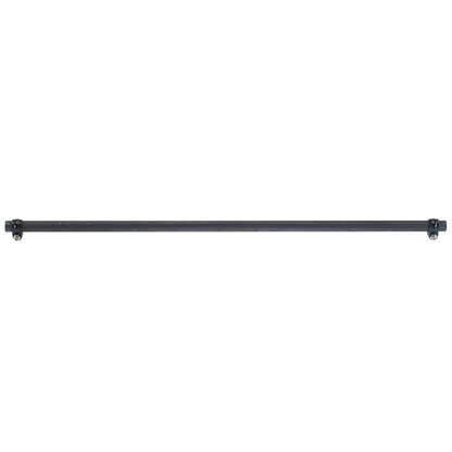 Moog Tie Rod Adjusting Sleeve:Steel, Black Painted, Jeep, Driver Side