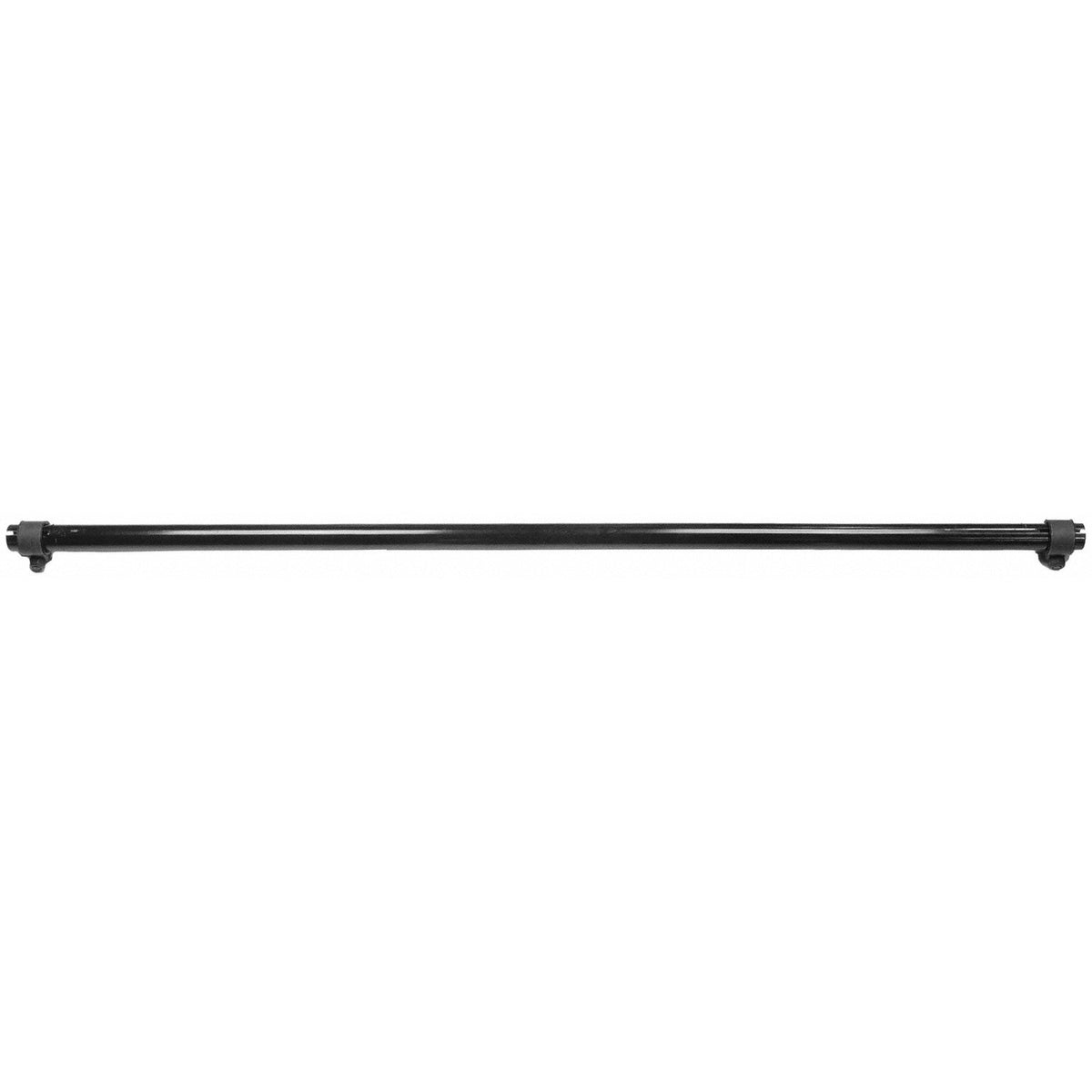 Moog Tie Rod Adjusting Sleeve:Steel, Black Painted, Jeep, Driver Side