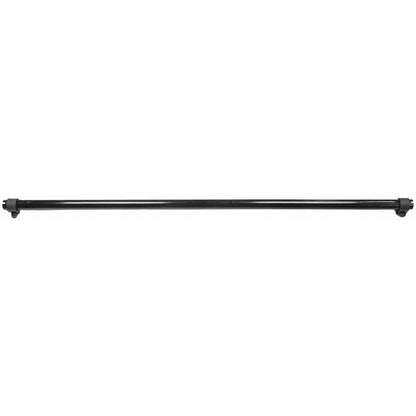 Moog Tie Rod Adjusting Sleeve:Steel, Black Painted, Jeep, Driver Side