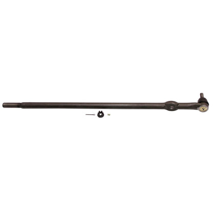 Moog Drag Link:Replacement, Greasable, Steel, Natural, Ford