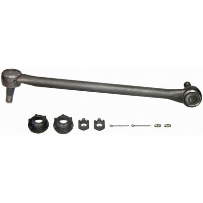 Moog Drag Link:Replacement,Steel,Natural,Chevrolet,GMC